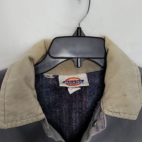 Vintage Dickies Distressed Blanket Lined Jacket Size 38 - Picture 9 of 16